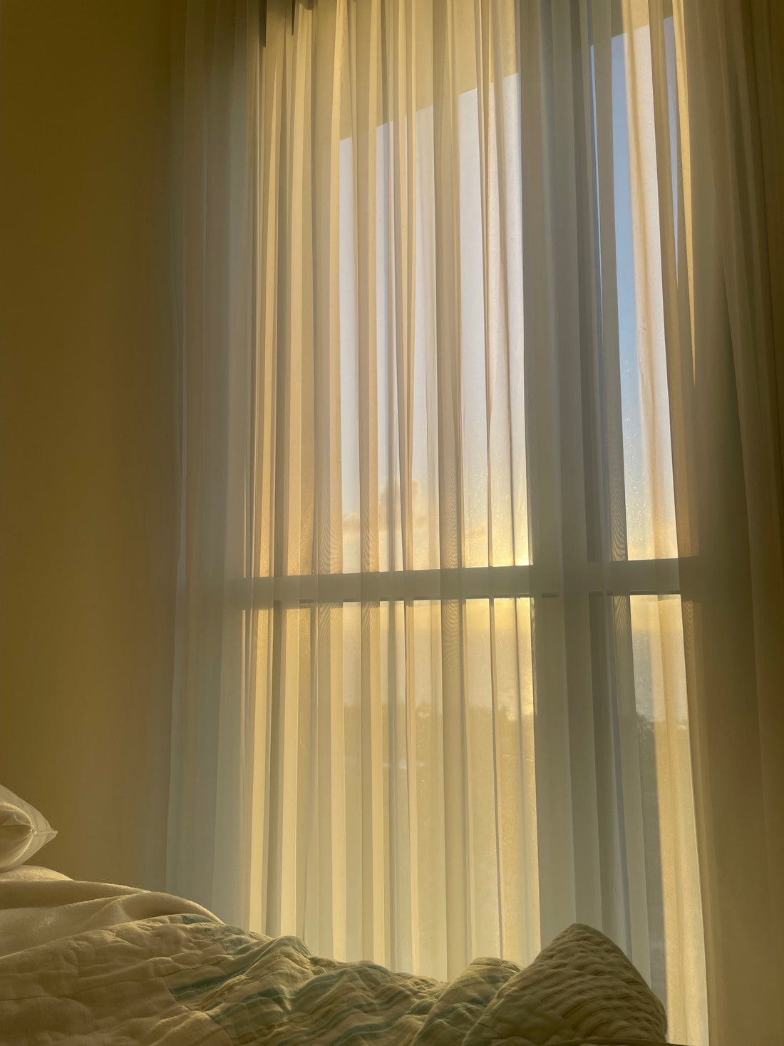Morning sunrise slow intentional wellbeing