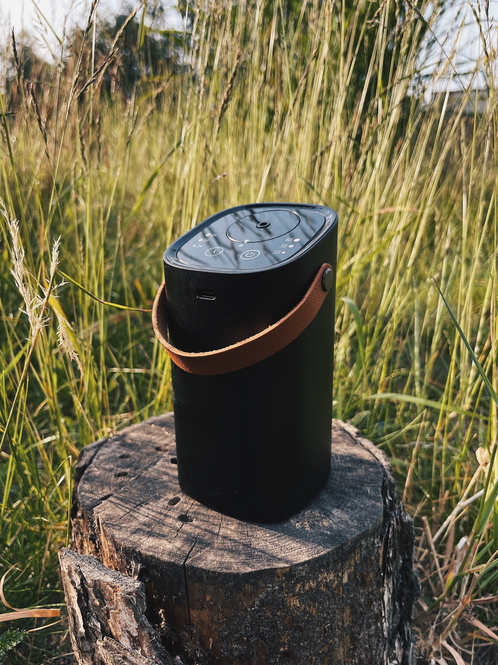 Portable Waterless Essential Oil Diffuser