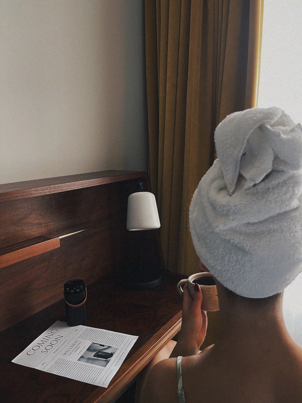 Coffee and morning regulation with the wellbeing support kit. portable essential oil blends for every mood, every day, anywhere. 