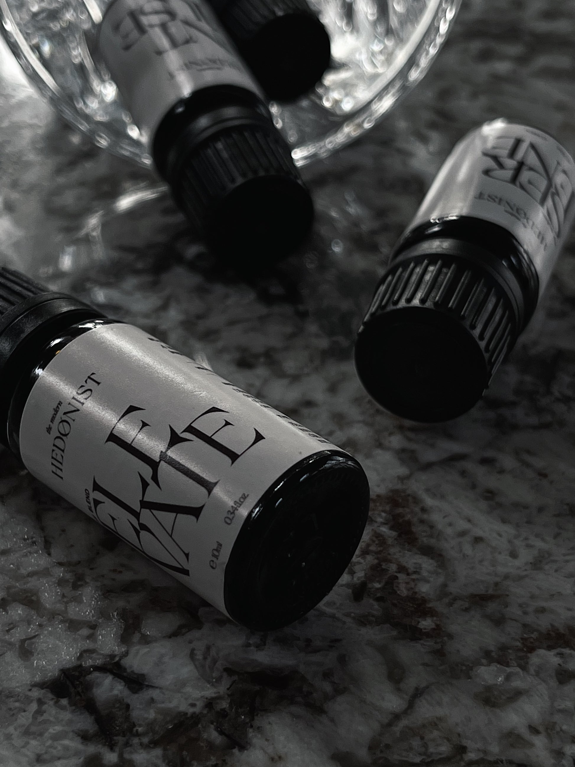 AM to PM Oil Set: Elevate & Serene