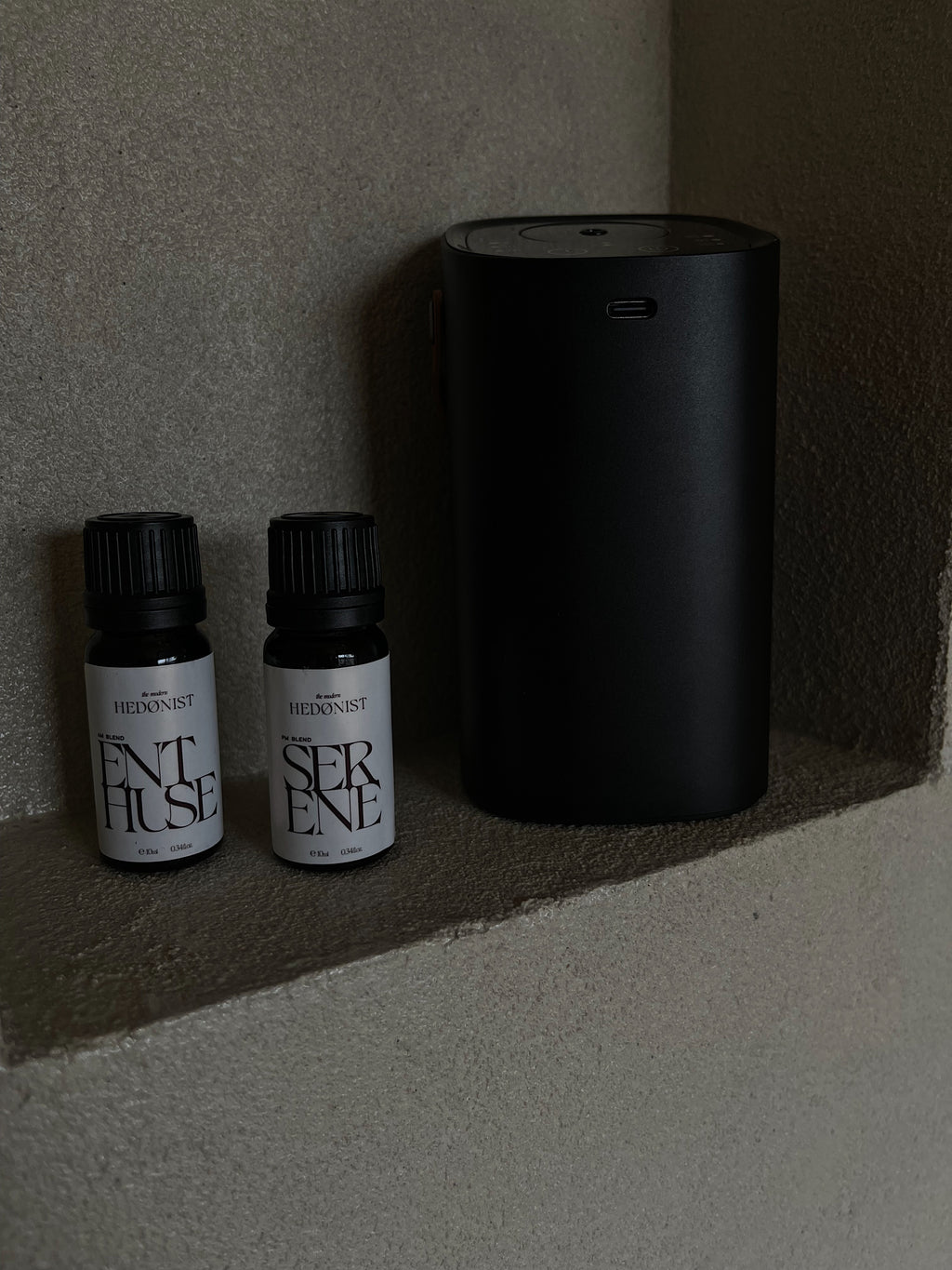 AM to PM Oil Set: Enthuse & Serene