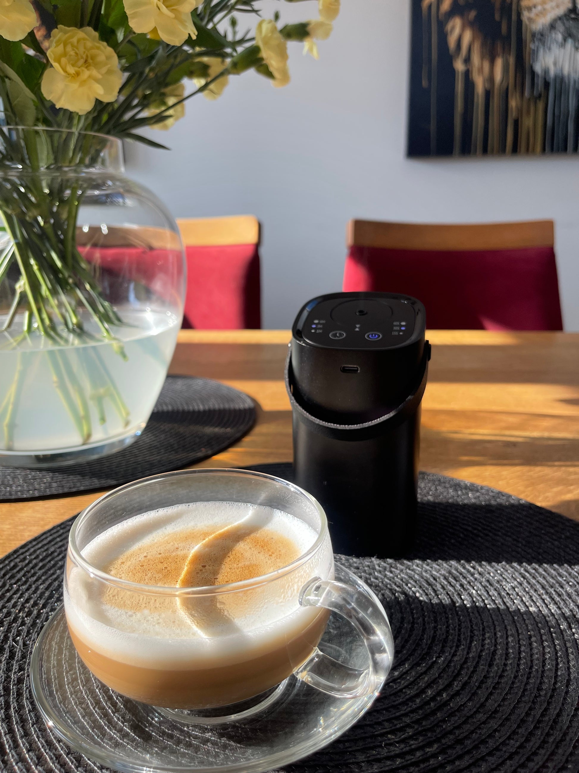 Portable Waterless Essential Oil Diffuser