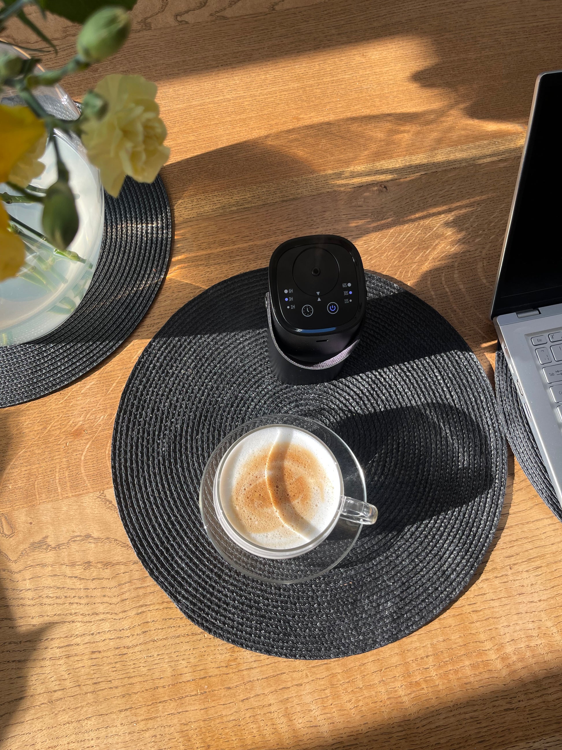 Portable Waterless Essential Oil Diffuser