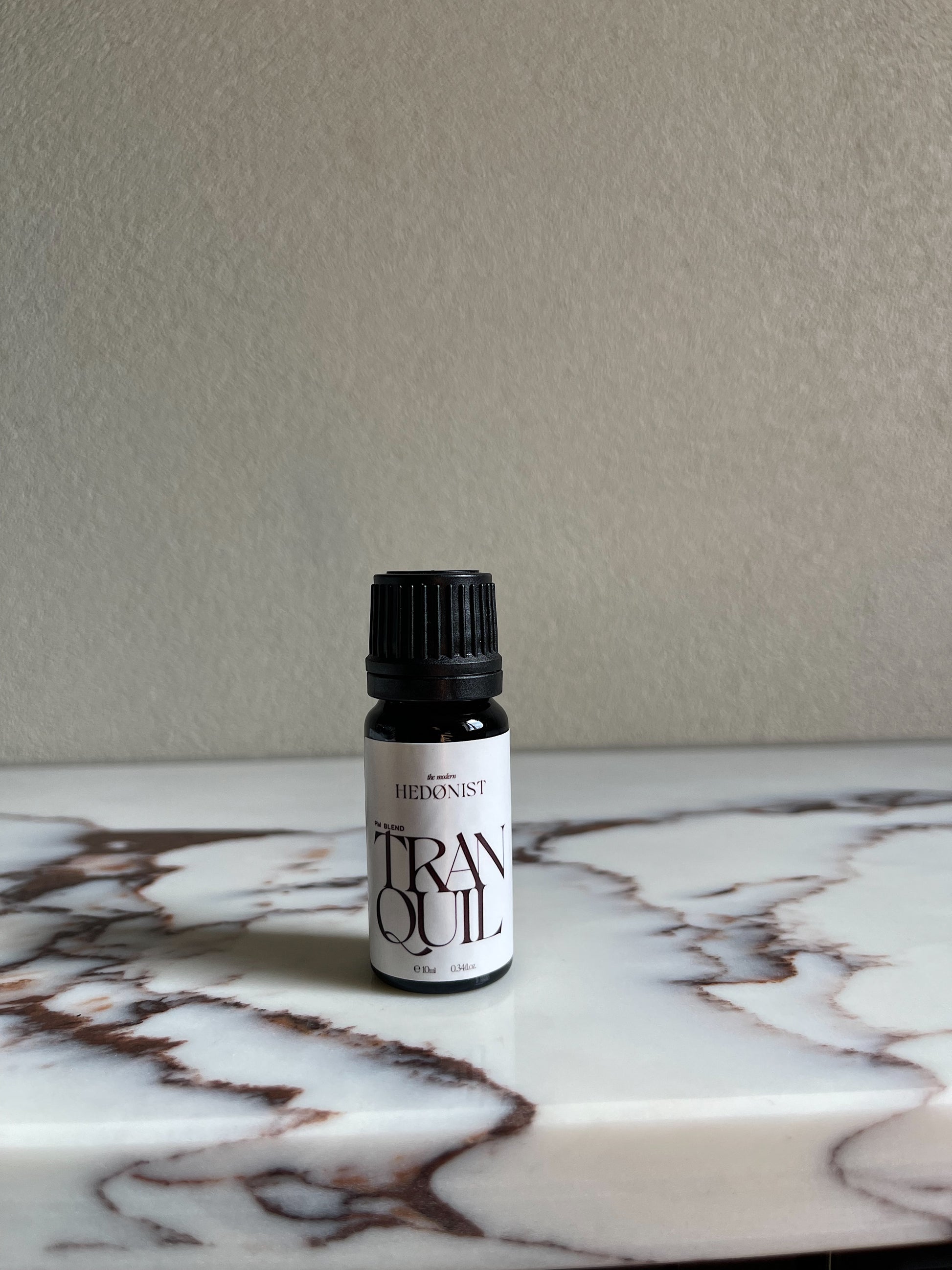 Aromatherapy oil blend tranquil, 100% pure essential oil for evening calm and a better nights sleep