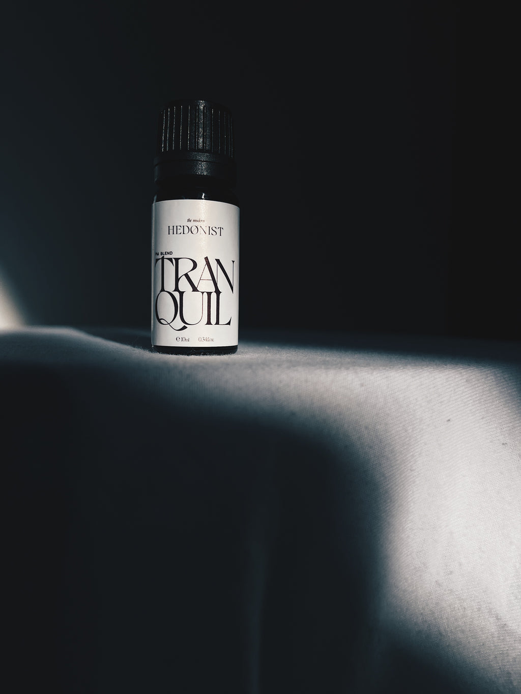 Essential oil blend to untangle tension, quiet the mind and improve stress