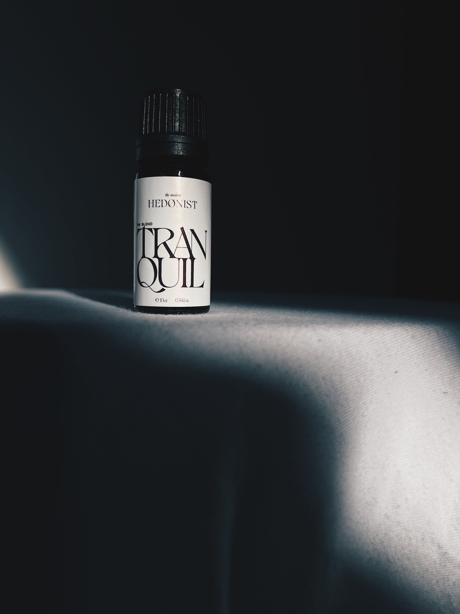 Essential oil blend to untangle tension, quiet the mind and improve stress