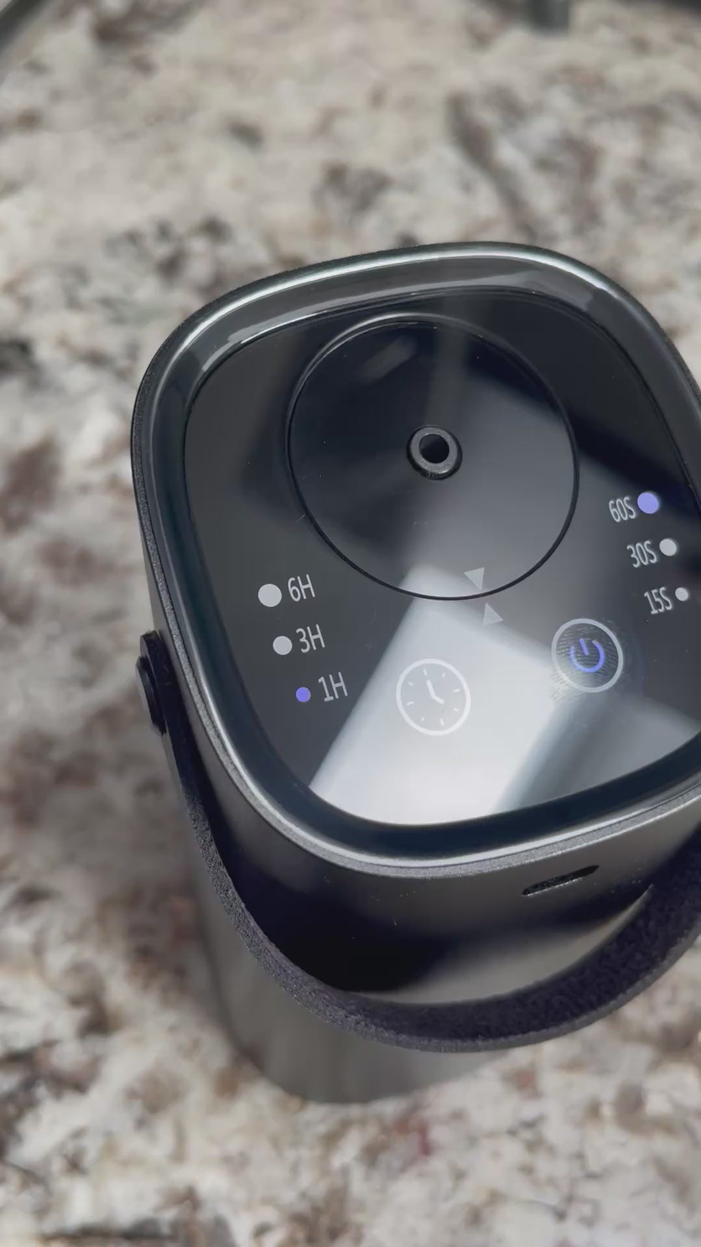 Portable Waterless Essential Oil Diffuser