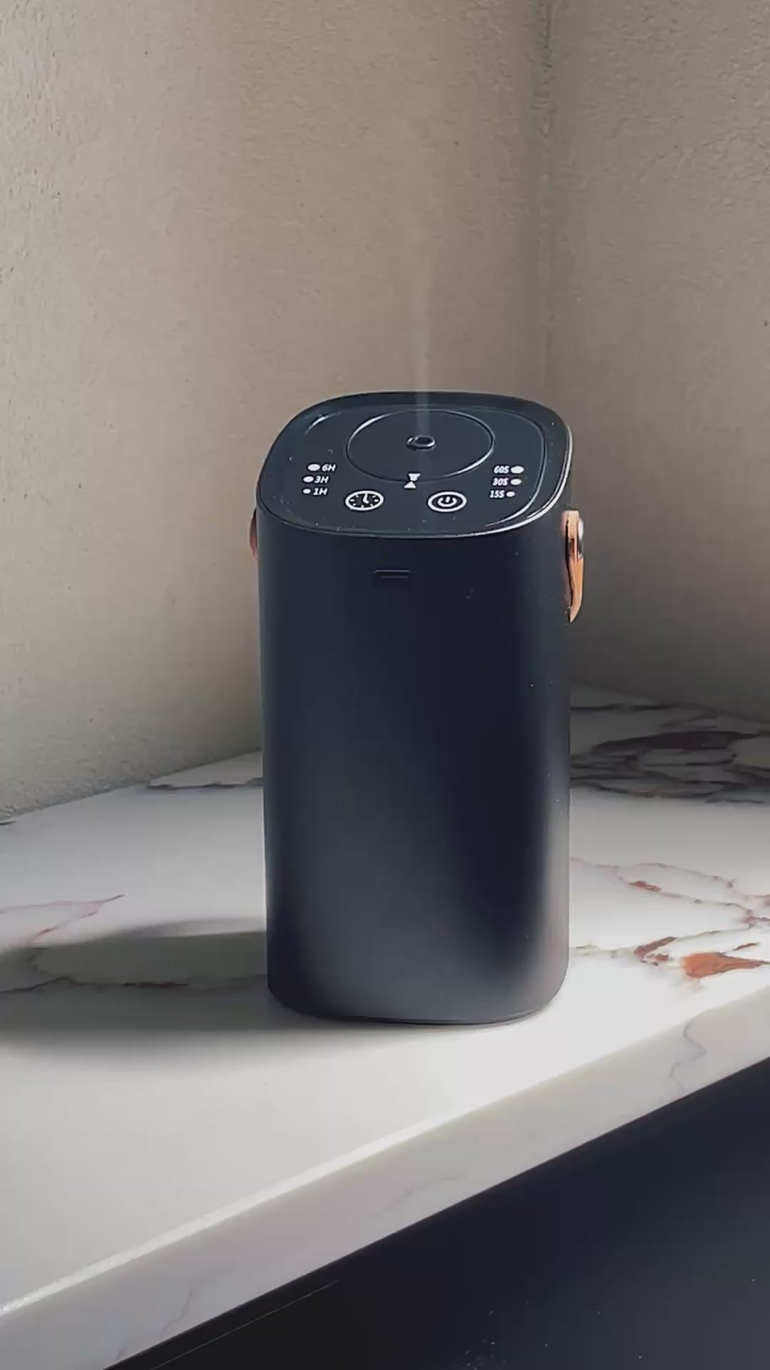 Portable Waterless Essential Oil Diffuser