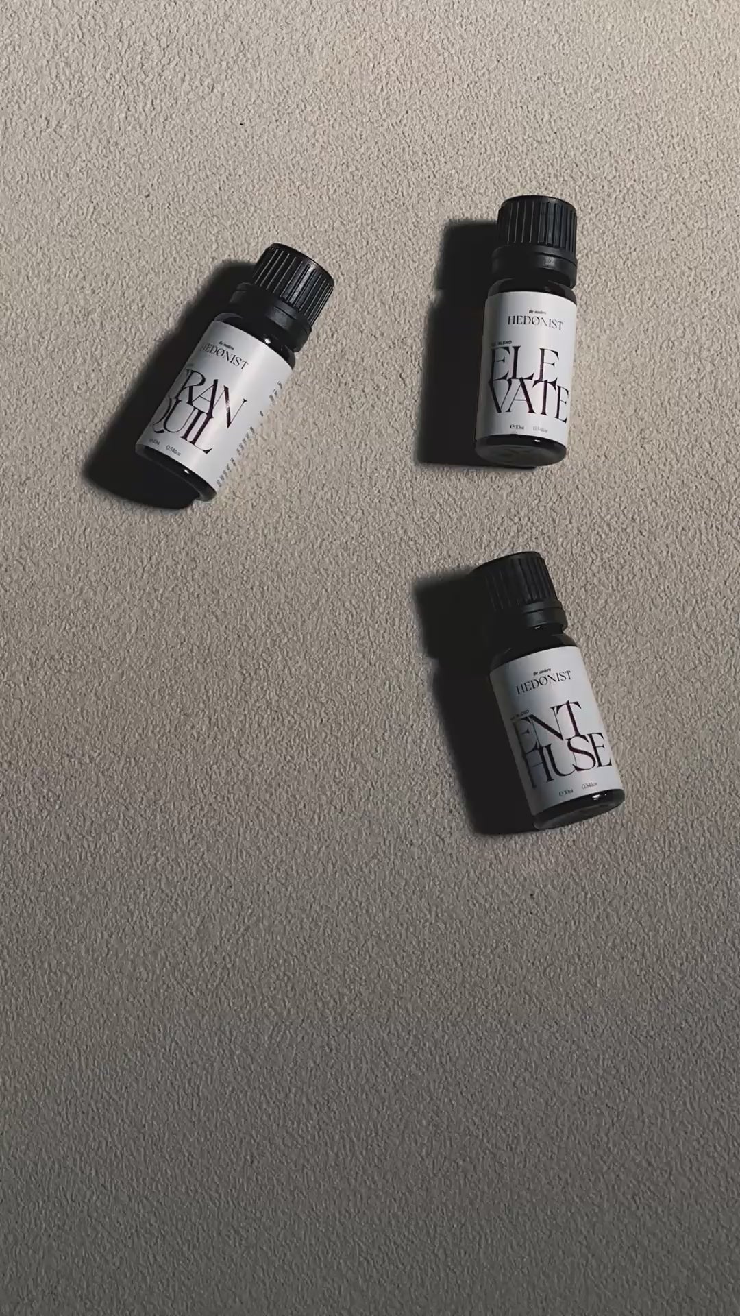 AM to PM Oil Set: Elevate & Serene